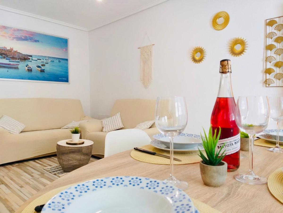 Mediterranean House Gran Alacant Bagian luar foto
