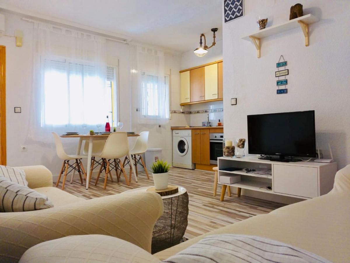 Mediterranean House Apartment Gran Alacant Bagian luar foto