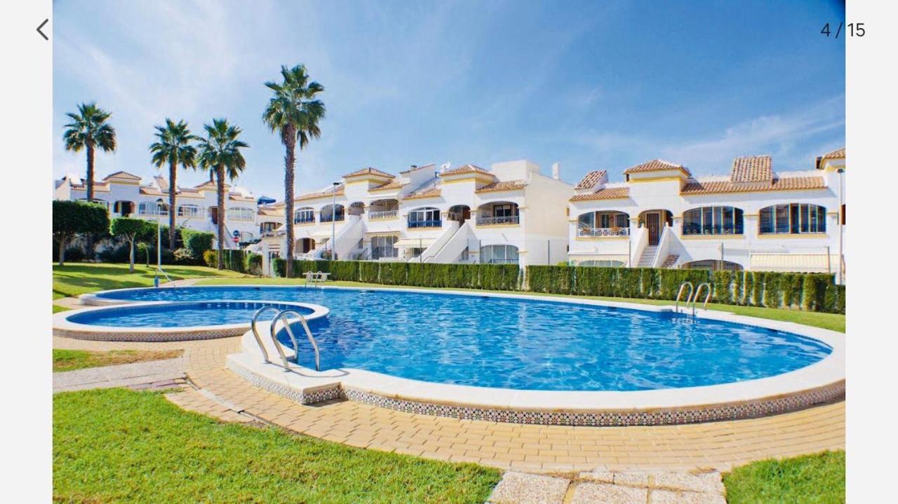 Mediterranean House Apartment Gran Alacant Bagian luar foto