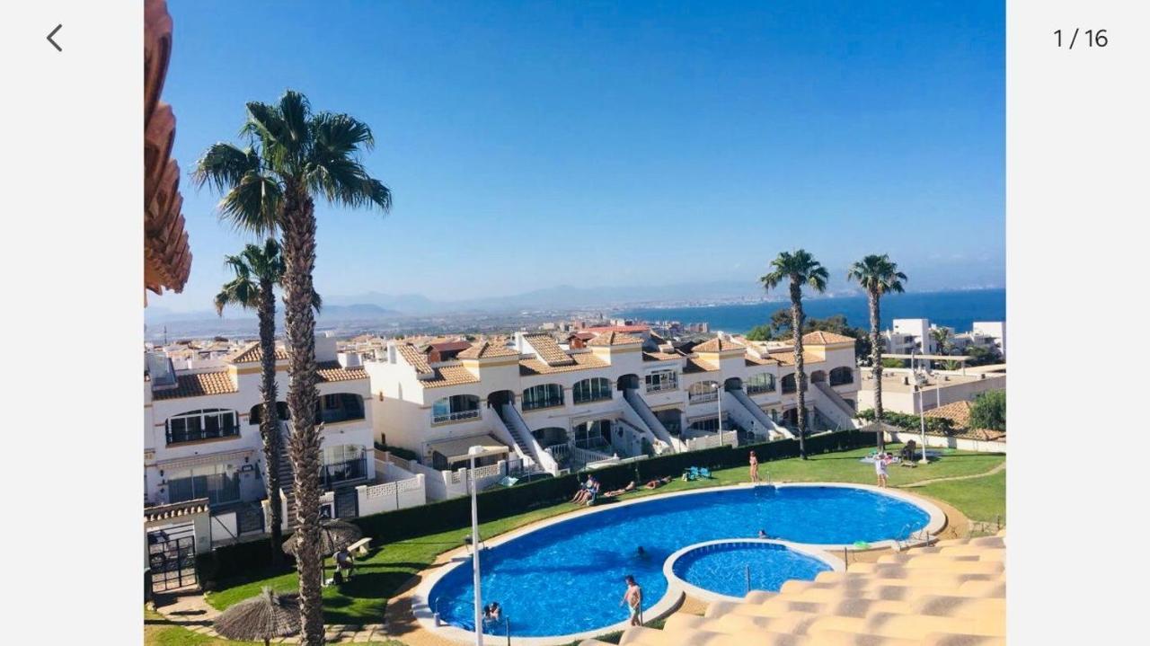 Mediterranean House Apartment Gran Alacant Bagian luar foto