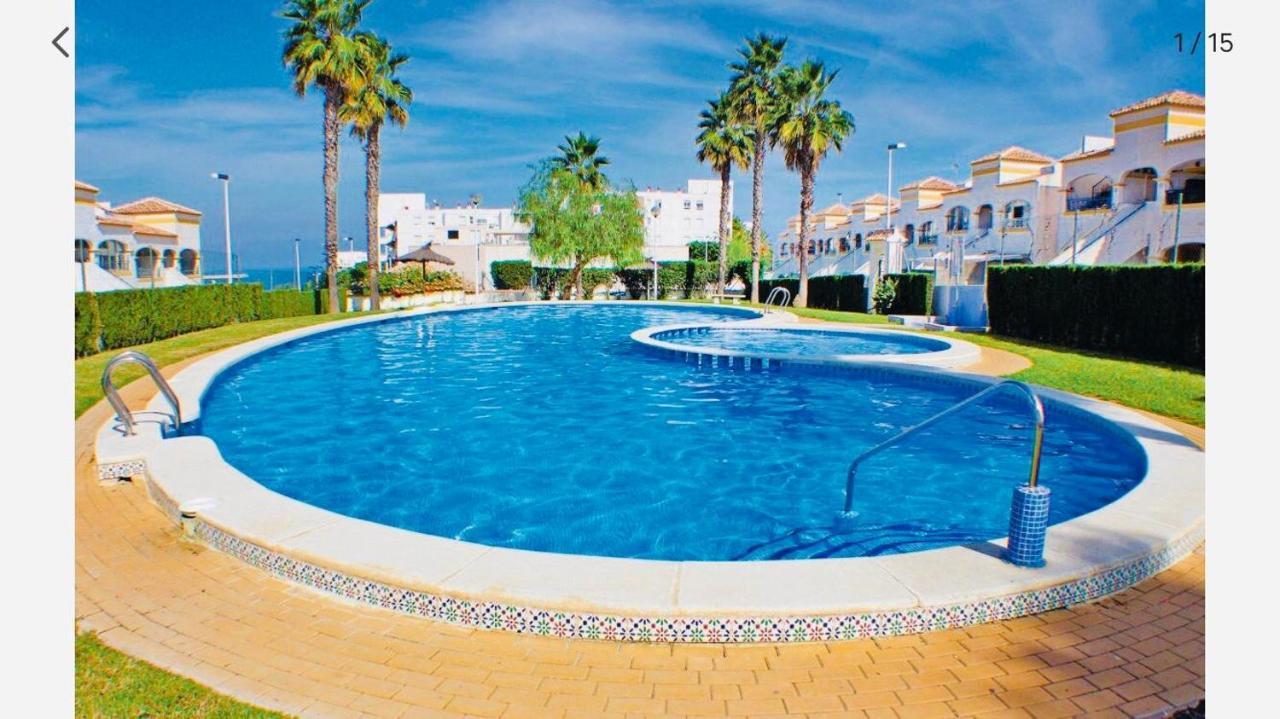 Mediterranean House Apartment Gran Alacant Bagian luar foto