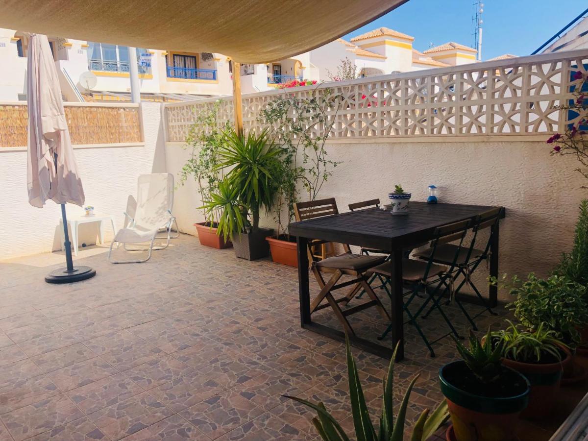 Mediterranean House Apartment Gran Alacant Bagian luar foto