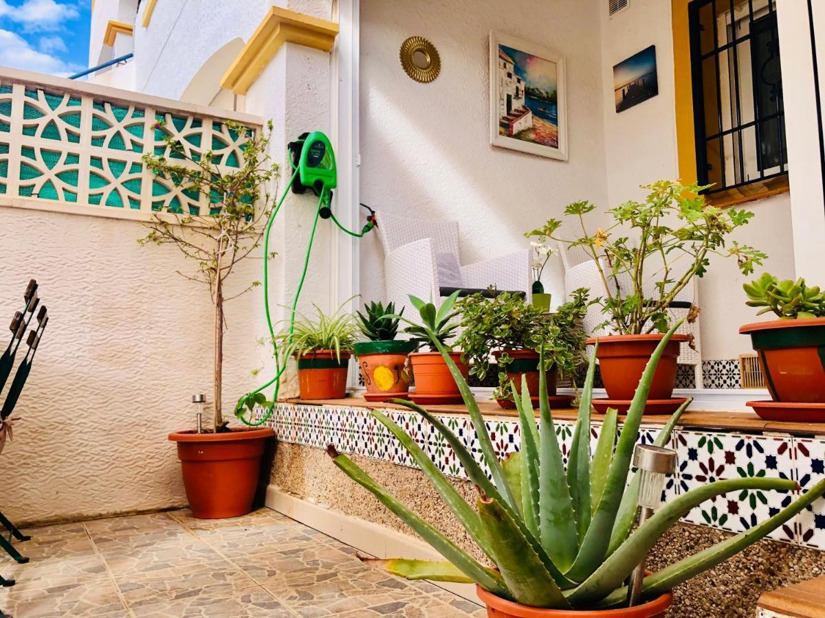Mediterranean House Gran Alacant Bagian luar foto