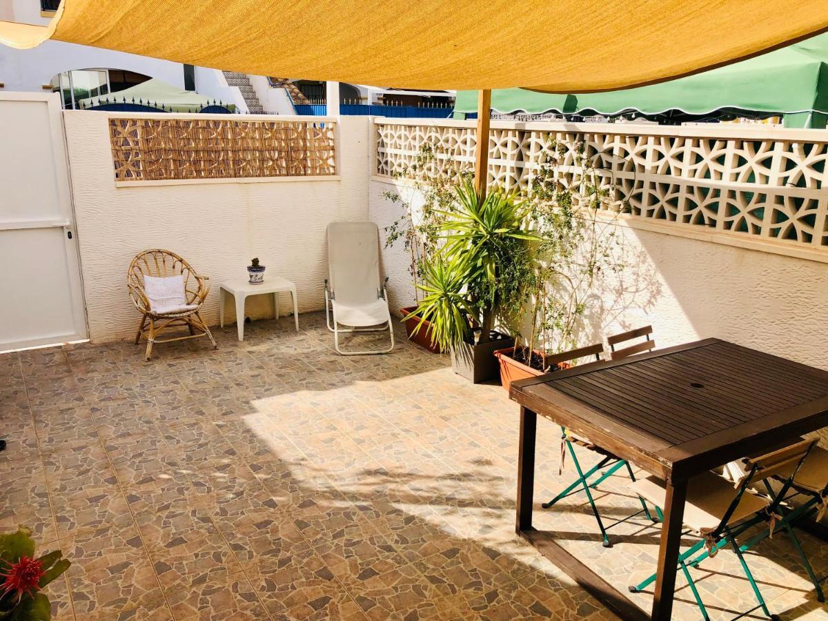 Mediterranean House Apartment Gran Alacant Bagian luar foto