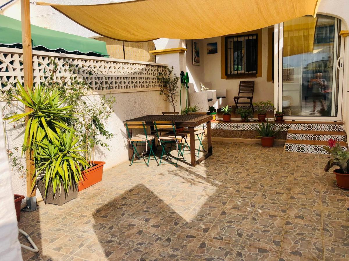 Mediterranean House Apartment Gran Alacant Bagian luar foto